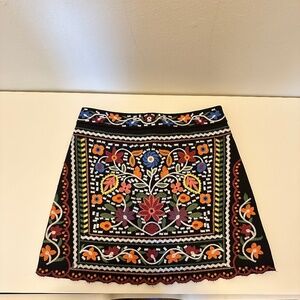 Lulu’s Embroidered Skirt